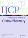 International Journal of Clinical Pharmacy杂志封面